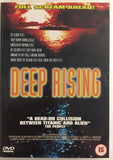 Deep Rising - Uhka Syvyyksistä *ENG.ÄÄNI* (1998, Tieteiskauhutoiminta)