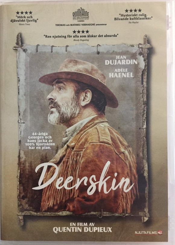 Deerskin - Le Daim *SUOMITXT* (2019, Jean Dujardin)