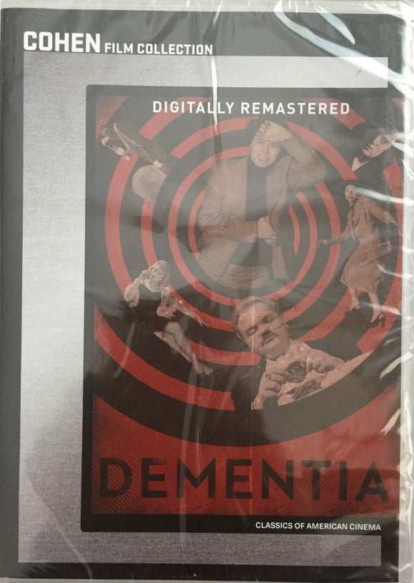 Dementia *EI DIALOGIA* (1955, Upea Film-Noir, 2 eri versiota)