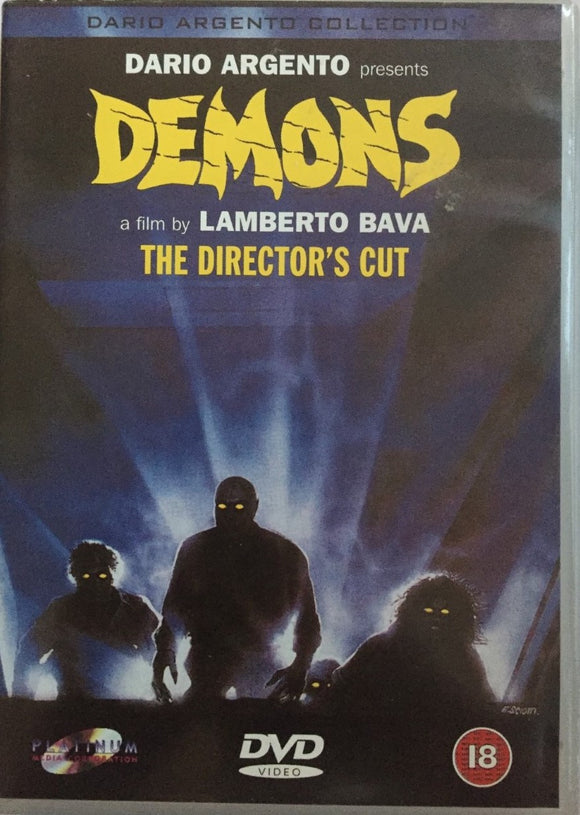 Dèmoni - Demons *ENG.ÄÄNI* (1985, Lamberto Bava, Dario Argento)