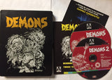 Dèmoni - Demons 1 & 2 Blu-ray *ENG.TXT* (1985-86, Steelbook, Lamberto Bava, Dario Argento)