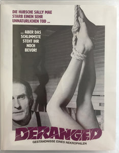 Deranged Blu-ray *ENG.TXT* (1974, Kulttikauhu)