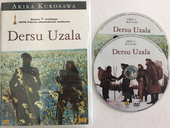 Dersu Uzala *SUOMITXT* (1975, Akira Kurosawa, Oscar-voittaja klassikko, 2 DVD)