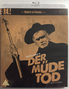 Väsynyt Kuolema Blu-ray *ENG.TXT* (1921, Fritz Lang, 2-disc, Kauhufantasia)