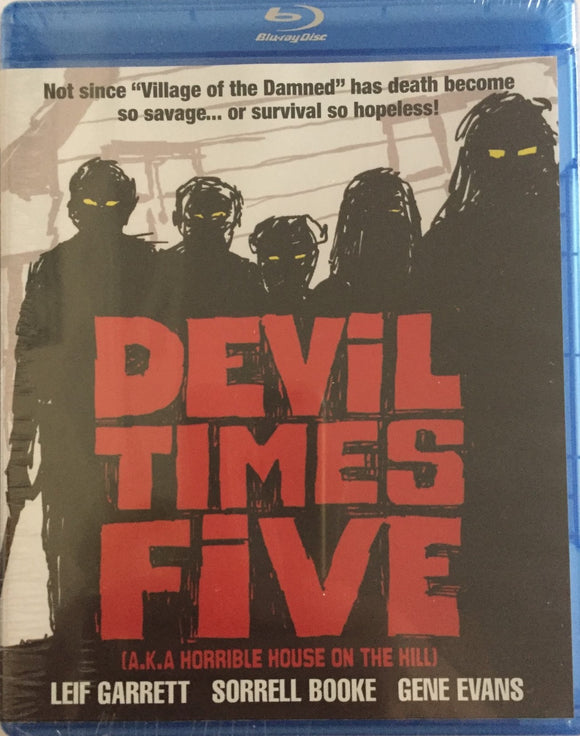 Devil Times Five - Riivatut Blu-ray *ENG.ÄÄNI* (1974, Slasher, Code Red)