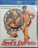 Devil's Express Blu-ray *ENG.ÄÄNI* (1976, Code Red, Blaxploitaatio)