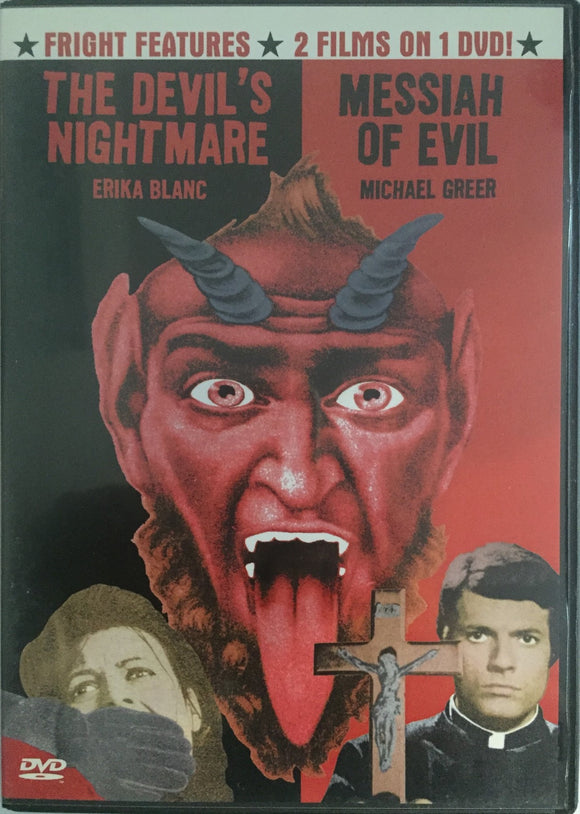 Devil's Nightmare & Messiah of Evil *ENG.ÄÄNET* (1971-74, Kauhua)