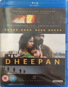 Dheepan Blu-ray *ENG.TXT* (2015, Jacques Audiard)