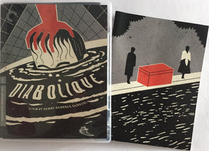 Pirulliset Blu-ray *ENG.TXT* (1955, Henri-Georges Clouzot, Criterion)