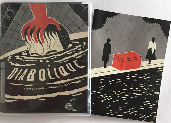 Pirulliset Blu-ray *ENG.TXT* (1955, Henri-Georges Clouzot, Criterion)