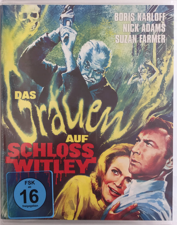 Pahan Kasvot Blu-ray *ENG.TXT* (1965, Boris Karloff, Suzan Farmer)