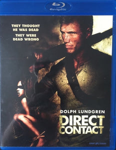 Direct Contact Blu-ray *SUOMITXT* (2009, Dolph Lundgren)