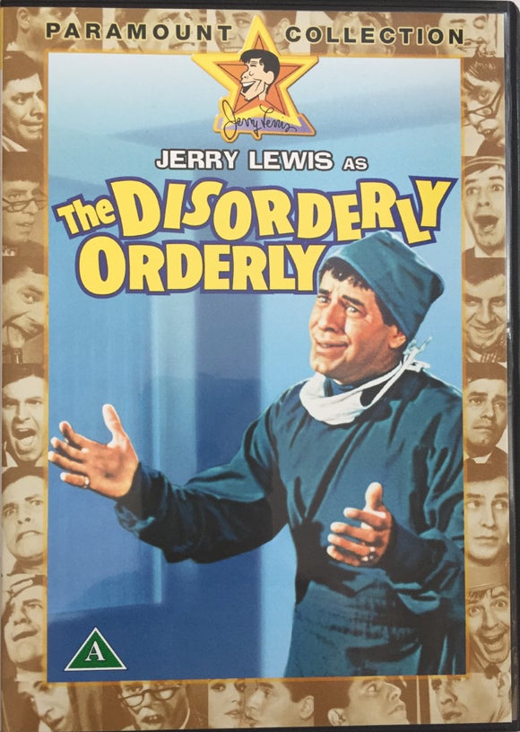 Jerry Kipusiskona *SUOMITXT* (1964, Jerry Lewis, Frank Tashlin)