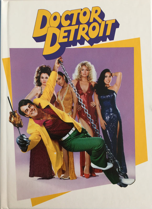 Tohtori Detroit Blu-ray *ENG.TXT* (1983, Mediabook, Dan Aykroyd, 2-discs)