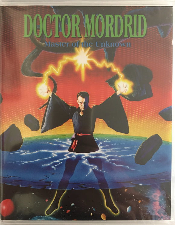 Doctor Mordrid Blu-ray *ENG.TXT* (1992, Jeffrey Combs, Fantasiatoiminta)