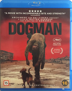 Dogman Blu-ray *SUOMITXT* (2018, Matteo Garrone, Cannes-menestys)