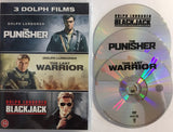 Dolph Lundgren -kokoelma *SUOMITXT* (1989-2000, 3 DVD, mm. Punisher & Last Warrior)