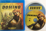 Domino Blu-ray *ENG.TXT* (2005, Mickey Rourke, Keira Knightley)