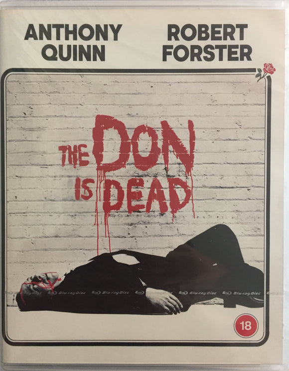 Don On Kuollut Blu-ray *ENG.TXT* (1973, Anthony Quinn, Robert Forster)