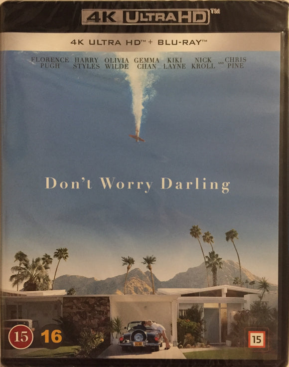 Don't Worry Darling 4K UHD *SUOMITXT* (2022, Florence Pugh, Harry Styles)