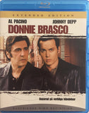 Operaatio Donnie Brasco Blu-ray *SUOMITXT* (1997, Al Pacino, Johnny Depp)