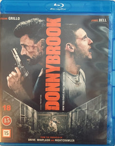 Donnybrook Blu-ray *SUOMITXT* (2018, Jamie Bell, Frank Grillo)