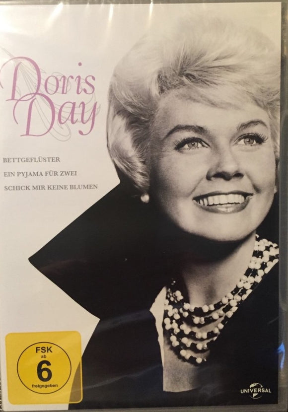 Doris Day -kokoelmaboksi *SUOMITXT* (1959-64, 3 DVD, mm. Älä Lähetä Kukkia)