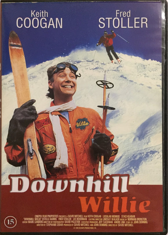 Downhill Willie *SUOMITXT* (1996, Keith Coogan, Staci Keanan)