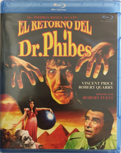 Vampyyri Nousee Haudastaan Blu-ray *ENG.TXT* (1972, Vincent Price)