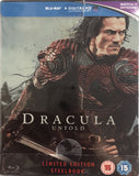 Dracula Untold Blu-ray *SUOMITXT* (2014, Steelbook, Luke Evans)