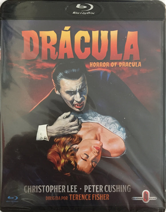 Dracula - Pimeyden Prinssi Blu-ray *ENG.TXT* (1958, Christopher Lee, Peter Cushing)