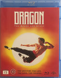 Dragon - Bruce Leen Tarina Blu-ray *SUOMITXT* (1993, Robert Wagner)