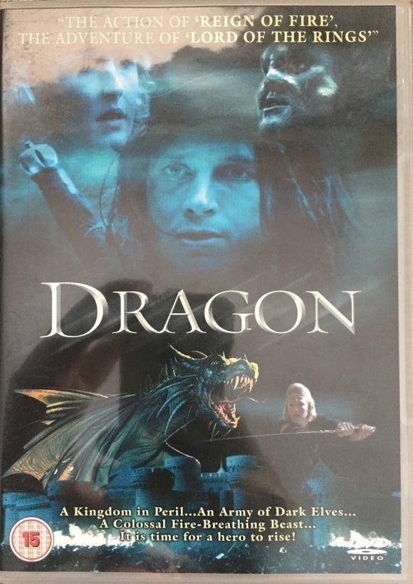 Dragon *ENG.ÄÄNI* (2006, Leigh Scott, Fantasia)