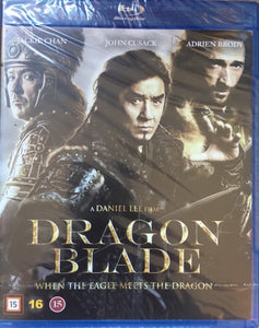 Dragon Blade Blu-ray *SUOMITXT* (2015, Jackie Chan, John Cusack)