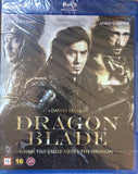 Dragon Blade Blu-ray *SUOMITXT* (2015, Jackie Chan, John Cusack)