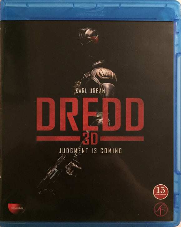 Dredd 3D Blu-ray *SUOMITXT* (2012, Lena Headey)