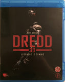 Dredd 3D Blu-ray *SUOMITXT* (2012, Lena Headey)