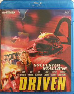 Driven Blu-ray *ENG.TXT* (2001, Sylvester Stallone, Renny Harlin)