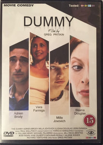 Dummy *SUOMITXT* (2002, Milla Jovovich, Adrien Brody)