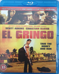 El Gringo Blu-ray *SUOMITXT* (2012, Scott Adkins, Christian Slater)