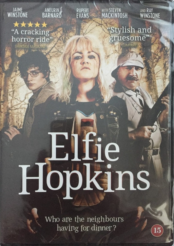 Elfie Hopkins - Cannibal Hunter *SUOMITXT* (2012)