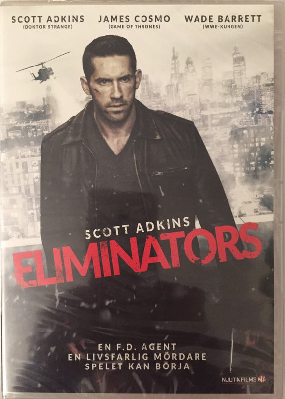 Eliminators *SUOMITXT* (2016, Scott Adkins, James Cosmo)