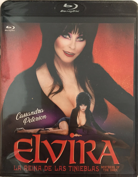 Elvira - Yön Kuningatar Blu-ray *ENG.TXT* (1988, Kulttisuosikki)