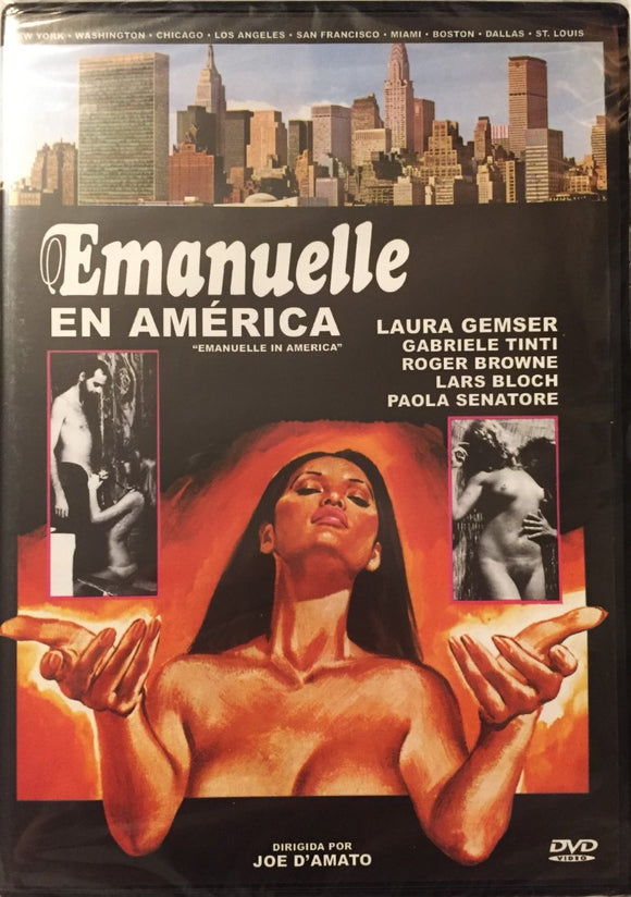 Emmanuelle Amerikassa *ENG.ÄÄNI* (1977, Laura Gemser, Joe D'Amato)