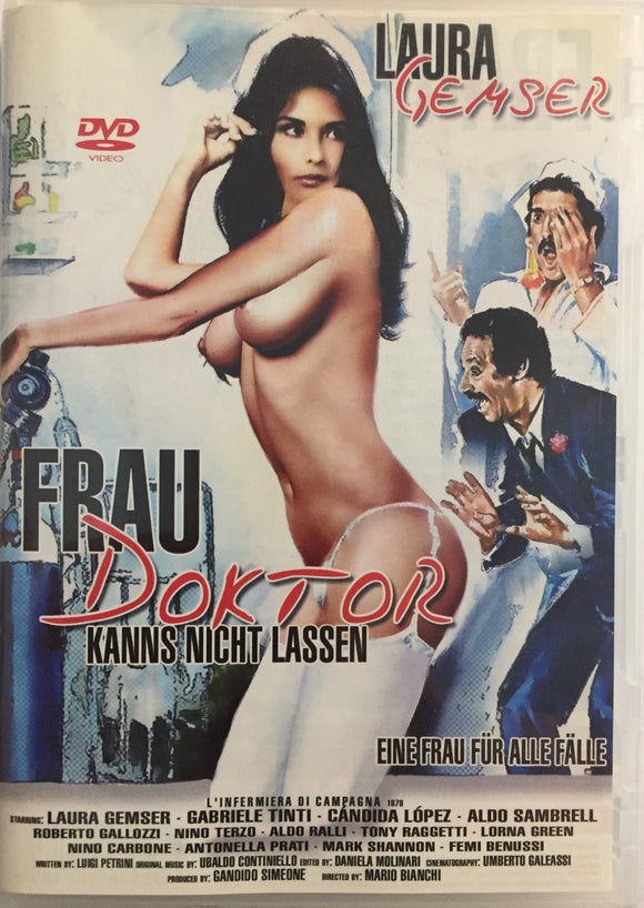 Emanuelle Kipusiskona *ENG.ÄÄNI* (1982, Laura Gemser, Seksploitaatio)