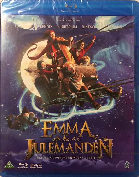 Emma and Santa Claus Blu-ray *SUOMITXT* (2015, Fantasiaseikkailu)