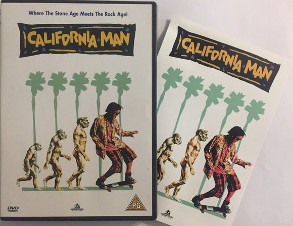 California Man: Svengaava Fossiili *SUOMITXT* (1992, Brendan Fraser)