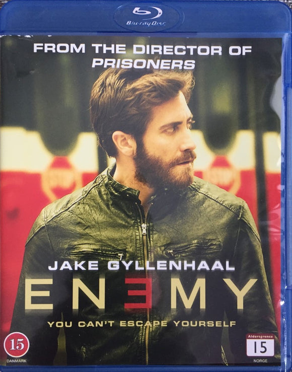 Enemy Blu-ray *SUOMITXT* (2013, Jake Gyllenhaal, Denis Villeneuve)