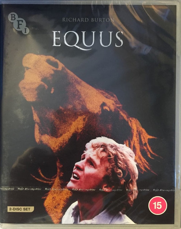 Equus - Hevonen Blu-ray *ENG.TXT* (1977, Richard Burton, Sidney Lumet)