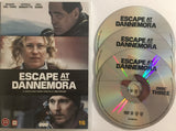 Escape at Dannemora -minisarja *SUOMITXT* (2018, Benicia Del Toro, 3 DVD)